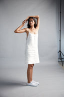 Taj Linen Slip Dress On Sale