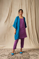 Indus Jambu Linen Overlay Set On Sale