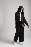 Kohl Linen Oversized Pocket Shirt Set