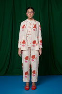 Wildflower Linen Jacket