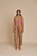 Leher Linen Waist Coat