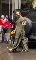 Men's Linen Saif Kurta Set