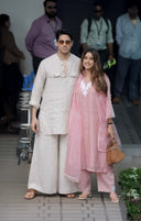 Men's Linen Saif Kurta Set