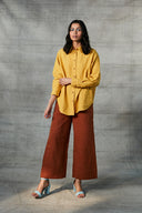 Cinnamon Linen Pyjama Pants