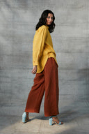 Cinnamon Linen Pyjama Pants