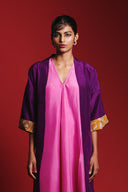 Jamun Silk Women's Kimono Jacket
