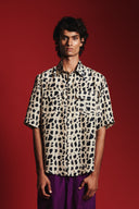 Koi Silk Men's Flap Pocket Shirt