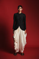 Pearl Silk Women's Dhoti Pants