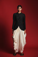 Pearl Silk Women's Dhoti Pants