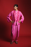 Gulabi Silk Women's Balloon Pants