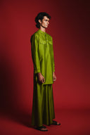 Fern Silk Men's Saif Kurta Set