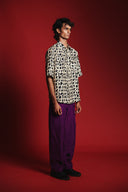 Koi Silk Men's Flap Pocket Shirt