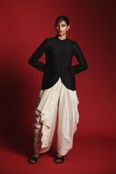 Pearl Silk Women's Dhoti Pants