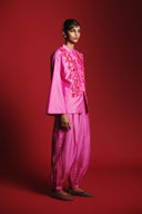 Gulabi Silk Women's Balloon Pants