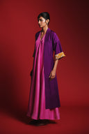 Jamun Silk Women's Kimono Jacket