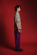 Koi Silk Men's Flap Pocket Shirt