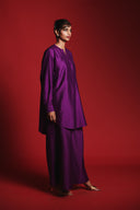 Jamun Silk Women's Keyhole Kurta