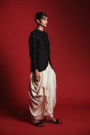 Pearl Silk Women's Dhoti Pants