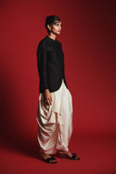 Pearl Silk Women's Dhoti Pants
