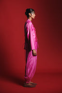 Gulabi Silk Women's Balloon Pants
