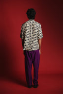 Koi Silk Men's Flap Pocket Shirt