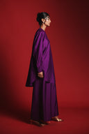 Jamun Silk Women's Keyhole Kurta