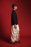Pearl Silk Women's Dhoti Pants