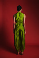Fern Silk Women's Barrel Pants