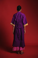 Jamun Silk Women's Kimono Jacket