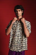 Koi Silk Men's Flap Pocket Shirt