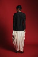 Pearl Silk Women's Dhoti Pants