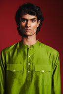 Fern Silk Men's Saif Kurta Set