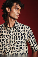 Koi Silk Men's Flap Pocket Shirt