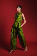 Fern Silk Women's Barrel Pants