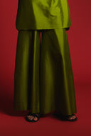 Fern Silk Men's Flared Pants
