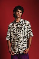 Koi Silk Men's Flap Pocket Shirt