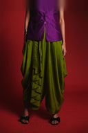 Jamun Silk Embroidered Women's Sleeveless Jacket