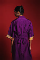 Gulabi Silk Women's Flared Dress