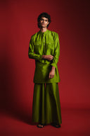 Fern Silk Men's Saif Kurta Set