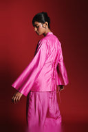 Gulabi Silk Women's Balloon Pants