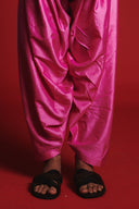 Gulabi Silk Embroidered Men's Band Collar Kurta