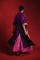 Gulabi Silk Women's Flared Dress