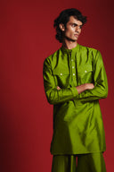Fern Silk Men's Saif Kurta Set