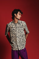 Koi Silk Men's Flap Pocket Shirt