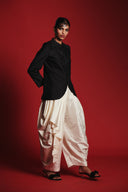 Pearl Silk Women's Dhoti Pants