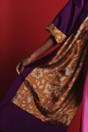 Gulabi Silk Women's Flared Dress