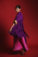 Jamun Silk Women's Kimono Jacket