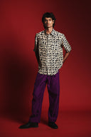 Koi Silk Men's Flap Pocket Shirt