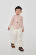 Taj Linen Boys Jogger