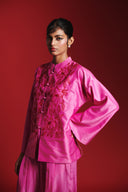 Gulabi Silk Women's Balloon Pants